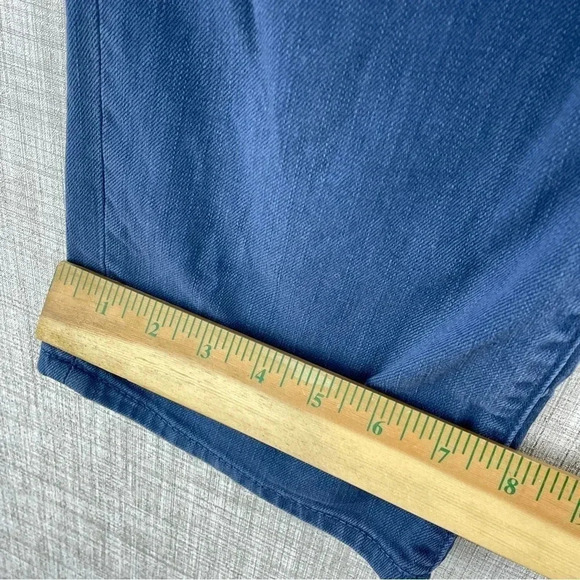 Bonobos Mens Size 33x32 Blue chino pants 0425 - Picture 2 of 10